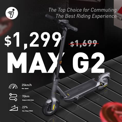 Itwire The Best Deal On The Segway Max G2 Has Scooted In For This