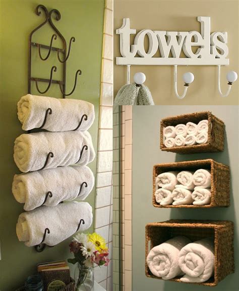 Small Bathroom Towel Hanger Ideas At Jaunita Brewer Blog