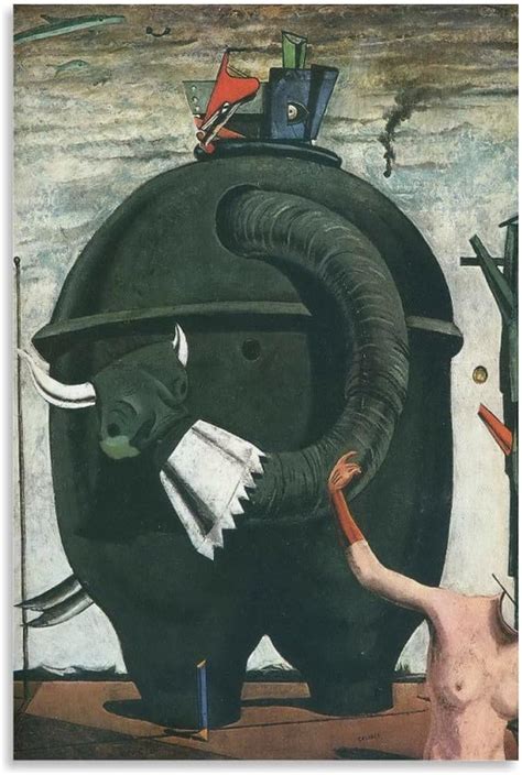 Max Ernst Poster Sur Toile Moderne Surr Alisme Dada Sme