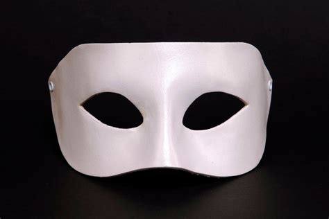 White Venetian Mask White Venetian Mask White Columbine Masquerade