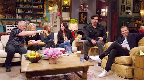 David Schwimmer Friends Reunion / Friends Reunion David Schwimmer Aka ...