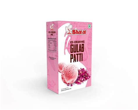 Bharat G Gulab Patti Ice Cream Mix Box At Rs Box In Surat Id