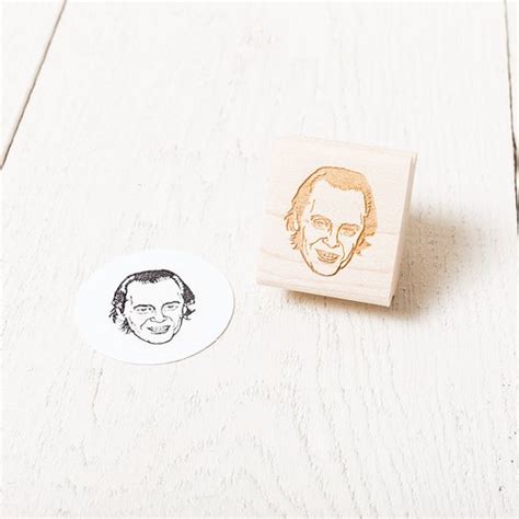 Jesse Pinkman Rubber Stamp Portrait Etsy