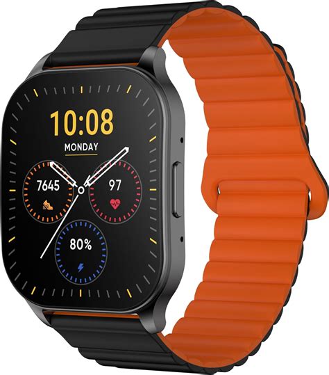 Reloj Inteligente Para Hombres Y Mujeres Pantalla AMOLED De 1 96