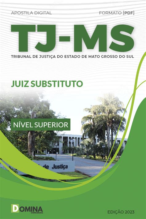 Apostila Concurso Tj Juiz Domina