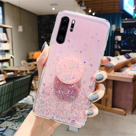 Huawei Case Glitter Case For Huawei Y Prime Cases Etsy