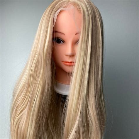 Dirty Blonde Wig Etsy