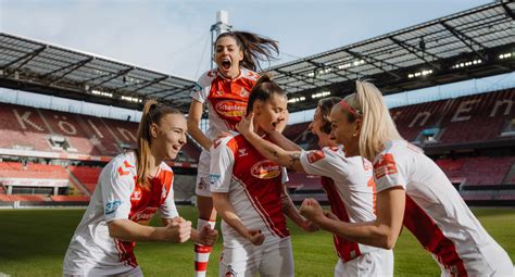 Fussball Verband Mittelrhein Fc Frauen Spielen Im Rheinenergiestadion