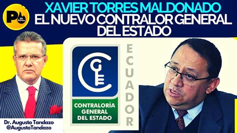 Dr Augusto Tandazo Xavier Torres Maldonado Esperar Ser Posesionado