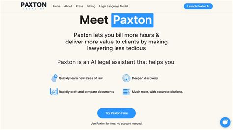 Paxton Ai Trending Ai Tool For Chatbots And Best Alternatives