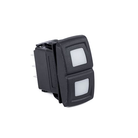 Sierra RK19040 Marine Rocker Switch Contura XIV SPDT Illuminated