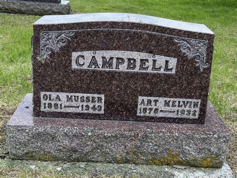 Art Melvin Campbell M Morial Find A Grave