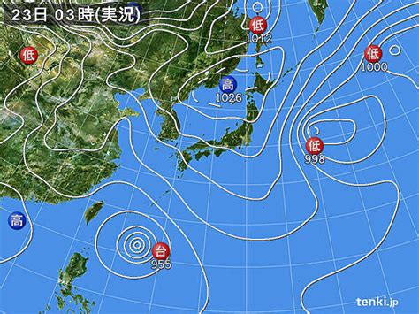 23日 広く晴れ 近畿から九州は所々で夏日 沖縄は台風2号の影響で雨風強まる気象予報士 戸田 よしか 2021年04月23日 日本気象