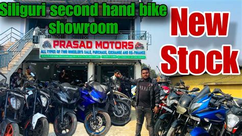 Siliguri Second Hand Bike Showroom Prasad Motors R15 Duke Royal