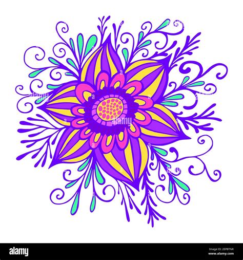 Floret Vector Vectors Hi Res Stock Photography And Images Alamy