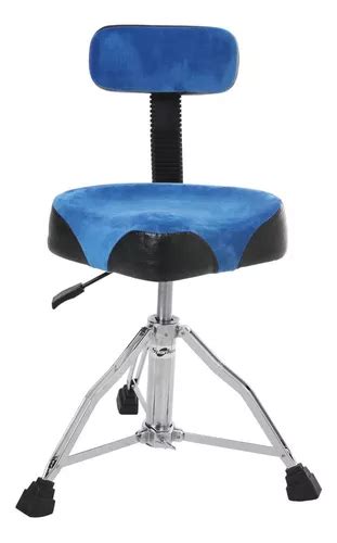 Banco Bateria Spanking Pro Fire C Encosto Assento Azul Frete Gr Tis