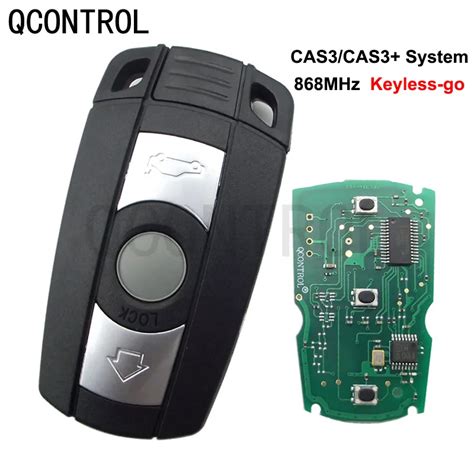 Qcontrol Keyless Go Remote Smart Key F R Bmw Cas F R Bmw Serie