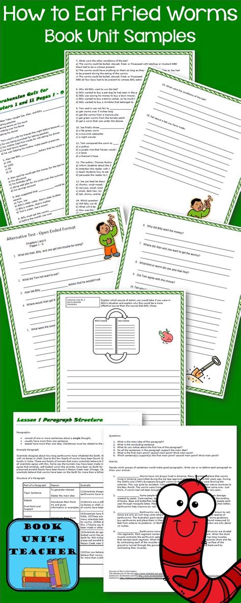 Fever 1793 Activities For Novel Book Units Teacher