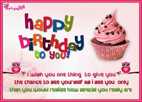 Happy Birthday Greeting Card Wishes