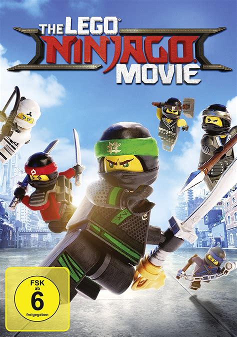 The Lego Ninjago Movie Dvd Film Rezensionende