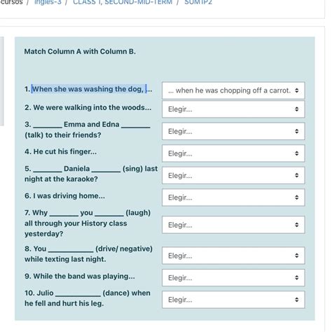 Ocupo Ayuda Para Resolver Este Examen Brainly Lat