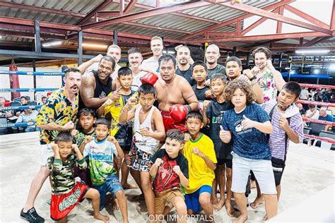 Phuket Friday Night Muay Thai Fight At Rawai Muay Thai Boxing Camp