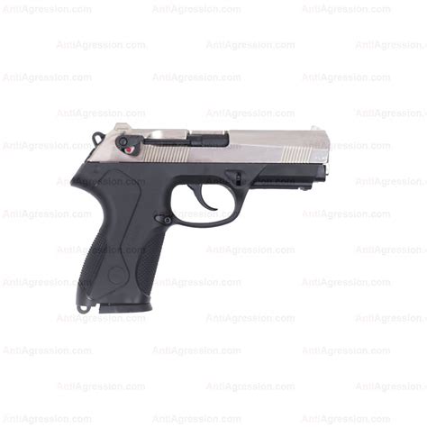 Pistolet De D Fense Bruni P Bicolor Cal Mm Pistolet D Alarme