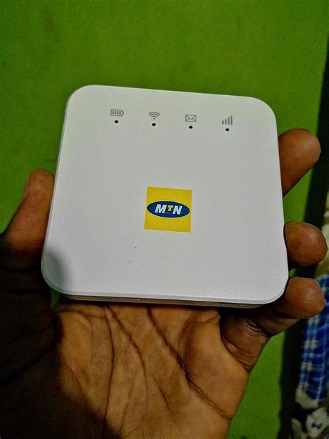 Mtn 4g Mifi Zte For Sale Technology Market Nigeria