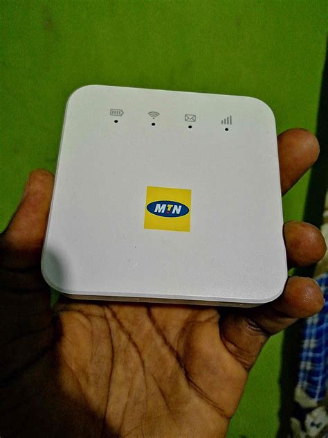 Mtn G Mifi Zte For Sale Technology Market Nigeria