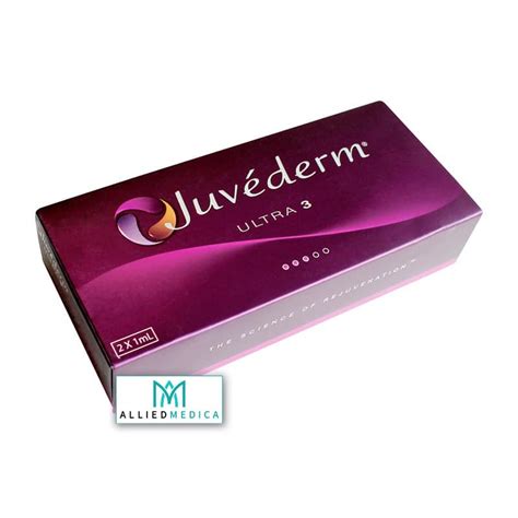 Juvederm® Ultra 3 Allied Medica