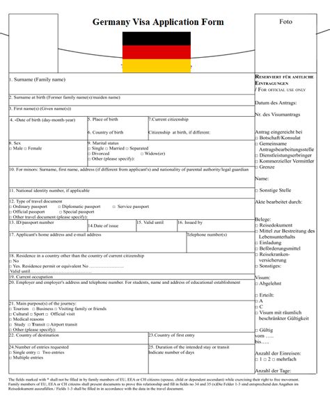 Ways To Get A Job And Work Visa In Germany Through Self Application