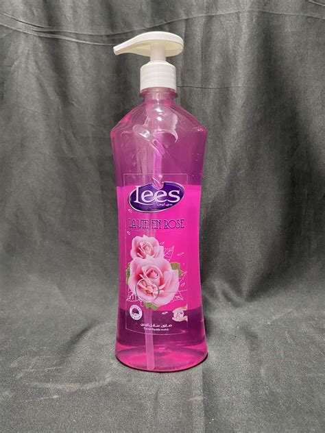 Lees Savon Liquide Ml X Rose Sarl Vadeq