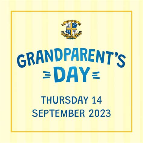 Grandparents Day Marist College Ashgrove