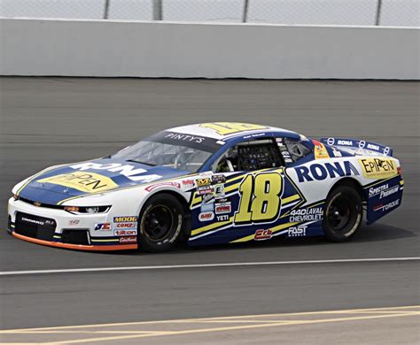 Bilan NASCAR Pintys à lAutodrome Chaudière Un Top 5 qui donne le