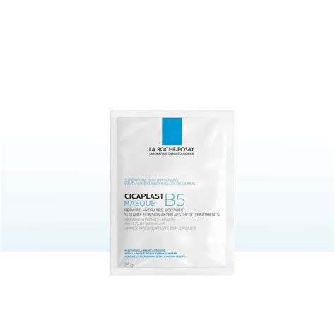 La Roche Posay Cicaplast B5 Face Mask Is An Intensely Hydrating And Soothing Sheet Mask