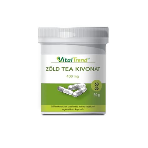 Z Ld Tea Kivonat Kapszula Green Gold Imune Alga Komplex