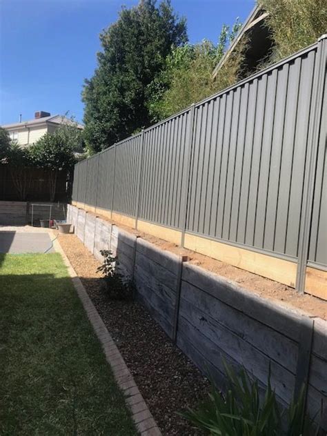 Colorbond Fence Specialists Melbourne Ash And El Fencing