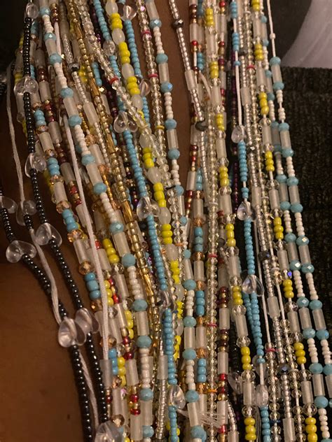 Ghana Waist Beads Etsy