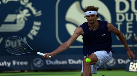 Atp 500 Dubai Open Qf1 Alexander Zverev V Lorenzo Sonego