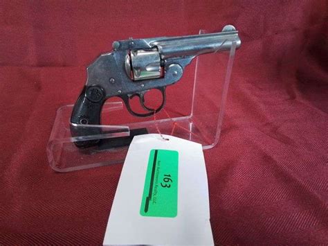 Iver Johnson Top Break 32 Cal Revolver Baer Auctioneers Realty Llc