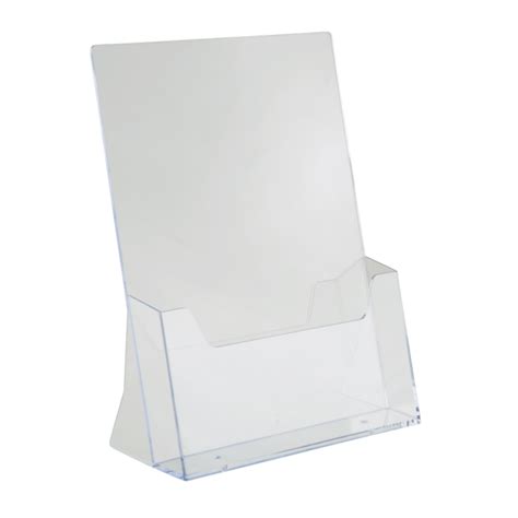 Countertop Leaflet Holder Portrait Leaflet Dispenser