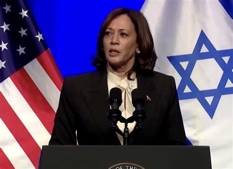 Harris Speaks At Israeli Independence Celebration Alludes To Us