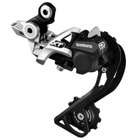 Shimano D Railleur Arri Re V Argent Gs Rd M Deore Xt Shadow