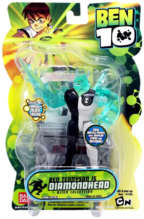 Ben Alien Collection Series Ben Tennyson Action Figure Bandai