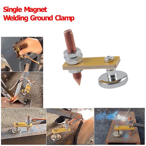 3 Pc Magnetic Welding Ground Clamps Property Room