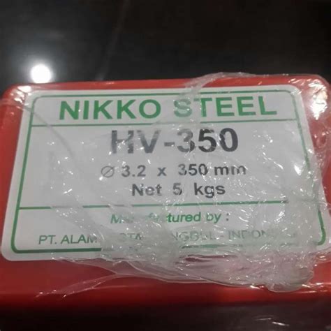 Jual Kawat Las Nikko Steel Hv Mm X Mm Kg Di Seller Hanna