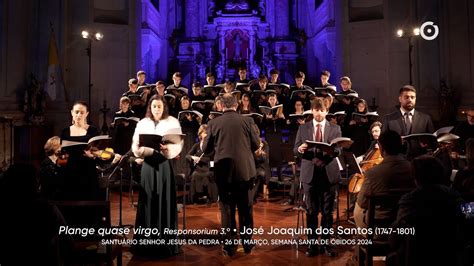 Concerto Noturnos In Sabbato Sancto Semana Santa Bidos Di Rio