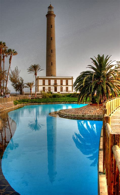 Gran Canaria Un Paisaje Por Descubrir Fotos Del Faro De Maspalomas