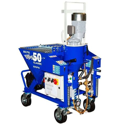 Euromair Mixpro Mixer Spray Pump Ces Hire