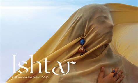 Ishtar- Costume Jewelry Project on Behance